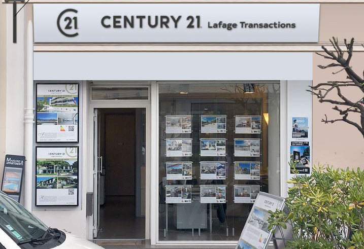 Agence immobilièreCENTURY 21 Lafage Transactions, 06310 BEAULIEU SUR MER