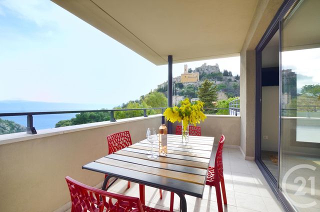 Afficher la photo en grand Appartement F3 à vendre - 3 pièces - 45.9 m2 - EZE - 06 - PROVENCE-ALPES-COTE-D-AZUR - Century 21 Lafage Transactions