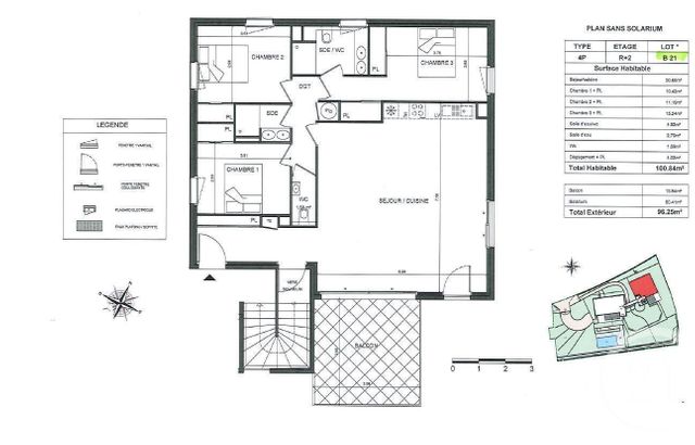Appartement F4 à vendre - 4 pièces - 100.84 m2 - BEAUSOLEIL - 06 - PROVENCE-ALPES-COTE-D-AZUR - Century 21 Lafage Transactions Appartement F4 à vendre - 4 pièces - 100.84 m2 - BEAUSOLEIL - 06 - PROVENCE-ALPES-COTE-D-AZUR - Century 21 Lafage Transactions