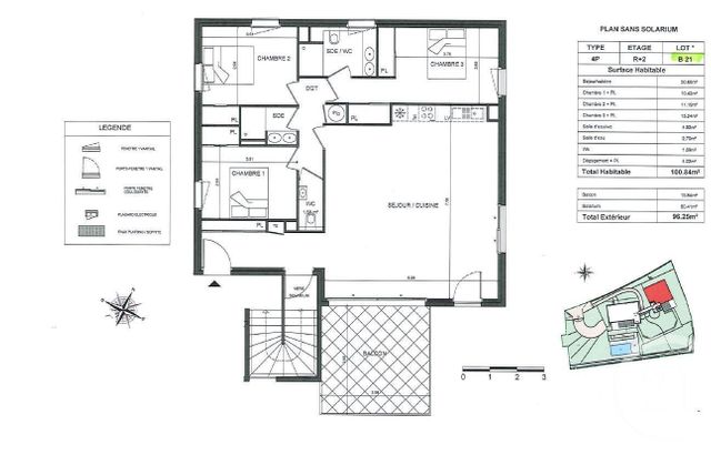 Appartement F4 à vendre - 4 pièces - 100.84 m2 - BEAUSOLEIL - 06 - PROVENCE-ALPES-COTE-D-AZUR - Century 21 Lafage Transactions Appartement F4 à vendre - 4 pièces - 100.84 m2 - BEAUSOLEIL - 06 - PROVENCE-ALPES-COTE-D-AZUR - Century 21 Lafage Transactions