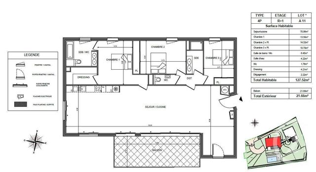 Appartement F4 à vendre - 4 pièces - 127.52 m2 - BEAUSOLEIL - 06 - PROVENCE-ALPES-COTE-D-AZUR - Century 21 Lafage Transactions Appartement F4 à vendre - 4 pièces - 127.52 m2 - BEAUSOLEIL - 06 - PROVENCE-ALPES-COTE-D-AZUR - Century 21 Lafage Transactions