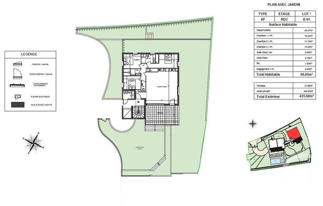Appartement F4 à vendre - 4 pièces - 96.65 m2 - BEAUSOLEIL - 06 - PROVENCE-ALPES-COTE-D-AZUR - Century 21 Lafage Transactions Appartement F4 à vendre - 4 pièces - 96.65 m2 - BEAUSOLEIL - 06 - PROVENCE-ALPES-COTE-D-AZUR - Century 21 Lafage Transactions
