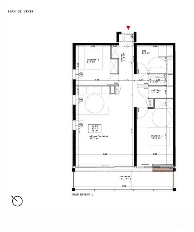 Appartement F3 à vendre - 3 pièces - 69.8 m2 - BEAULIEU SUR MER - 06 - PROVENCE-ALPES-COTE-D-AZUR - Century 21 Lafage Transactions Appartement F3 à vendre - 3 pièces - 69.8 m2 - BEAULIEU SUR MER - 06 - PROVENCE-ALPES-COTE-D-AZUR - Century 21 Lafage Transactions