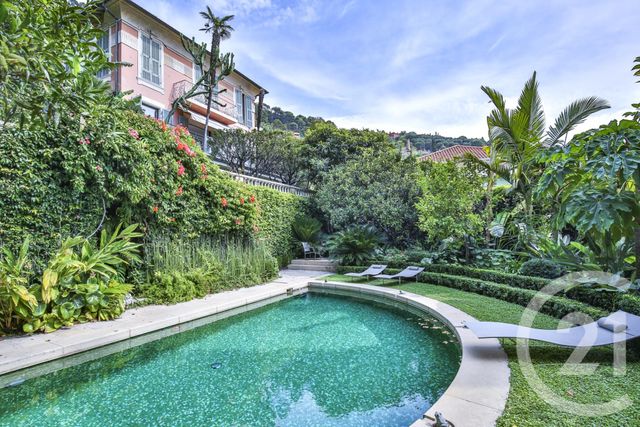 maison à vendre - 7 pièces - 355.7 m2 - VILLEFRANCHE SUR MER - 06 - PROVENCE-ALPES-COTE-D-AZUR - Century 21 Lafage Transactions