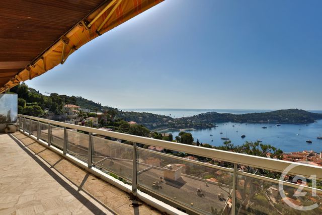 Appartement F4 à vendre - 4 pièces - 166.0 m2 - VILLEFRANCHE SUR MER - 06 - PROVENCE-ALPES-COTE-D-AZUR - Century 21 Lafage Transactions