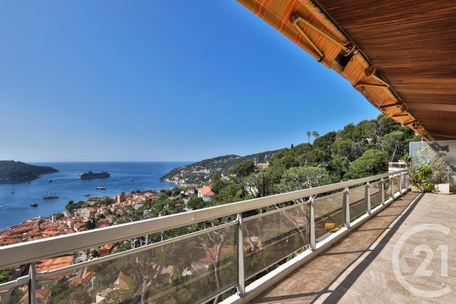 Appartement F4 à vendre - 4 pièces - 166.0 m2 - VILLEFRANCHE SUR MER - 06 - PROVENCE-ALPES-COTE-D-AZUR - Century 21 Lafage Transactions