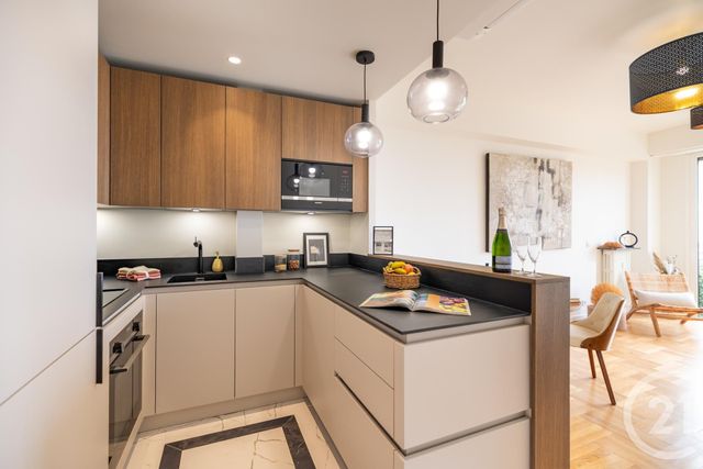 Appartement F4 à vendre - 4 pièces - 77.05 m2 - NICE - 06 - PROVENCE-ALPES-COTE-D-AZUR - Century 21 Lafage Transactions