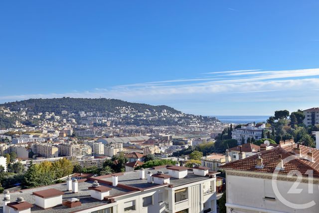 Appartement F4 à vendre - 4 pièces - 77.05 m2 - NICE - 06 - PROVENCE-ALPES-COTE-D-AZUR - Century 21 Lafage Transactions