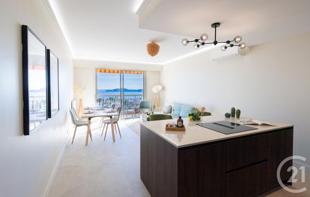 Appartement à vendre - 3 pièces - 59.0 m2 - BEAULIEU SUR MER - 06 - PROVENCE-ALPES-COTE-D-AZUR - Century 21 Lafage Transactions