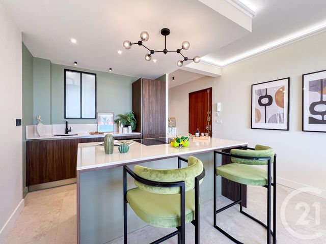 Appartement à vendre - 3 pièces - 59.0 m2 - BEAULIEU SUR MER - 06 - PROVENCE-ALPES-COTE-D-AZUR - Century 21 Lafage Transactions