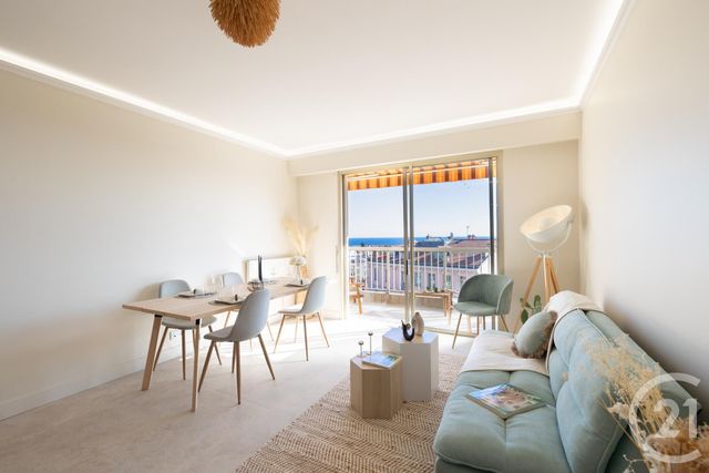Appartement à vendre - 3 pièces - 59.0 m2 - BEAULIEU SUR MER - 06 - PROVENCE-ALPES-COTE-D-AZUR - Century 21 Lafage Transactions