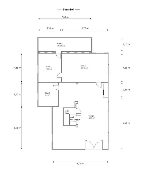 maison à vendre - 9 pièces - 397.0 m2 - PEILLON - 06 - PROVENCE-ALPES-COTE-D-AZUR - Century 21 Lafage Transactions