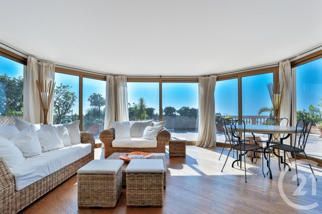 Appartement F7 à vendre - 7 pièces - 144.0 m2 - CAP D AIL - 06 - PROVENCE-ALPES-COTE-D-AZUR - Century 21 Lafage Transactions