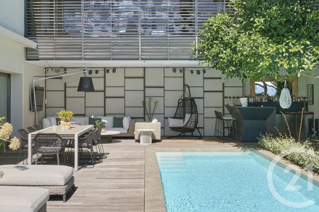 maison à vendre - 6 pièces - 395.85 m2 - NICE - 06 - PROVENCE-ALPES-COTE-D-AZUR - Century 21 Lafage Transactions
