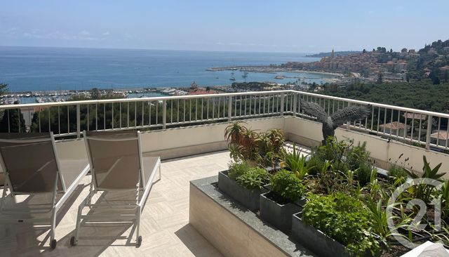 Appartement F5 à vendre - 5 pièces - 247.71 m2 - MENTON - 06 - PROVENCE-ALPES-COTE-D-AZUR - Century 21 Lafage Transactions