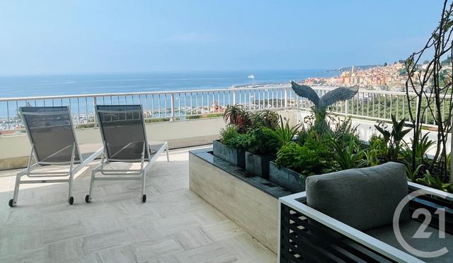 Appartement F5 à vendre - 5 pièces - 247.71 m2 - MENTON - 06 - PROVENCE-ALPES-COTE-D-AZUR - Century 21 Lafage Transactions
