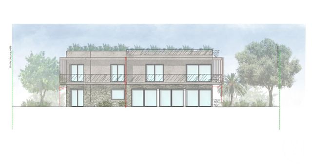 terrain à vendre - 1086.0 m2 - NICE - 06 - PROVENCE-ALPES-COTE-D-AZUR - Century 21 Lafage Transactions