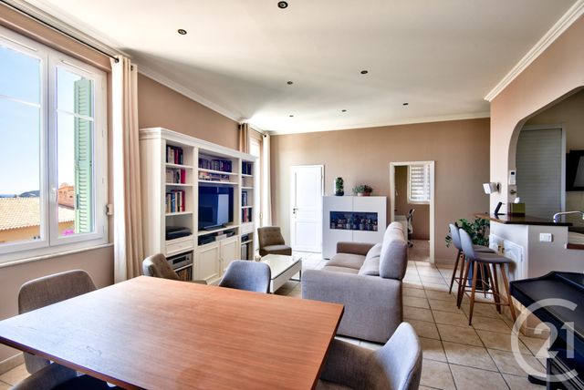 Appartement F3 à vendre - 3 pièces - 67.9 m2 - BEAULIEU SUR MER - 06 - PROVENCE-ALPES-COTE-D-AZUR - Century 21 Lafage Transactions