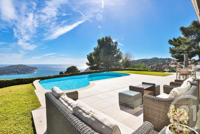 maison à vendre - 5 pièces - 262.0 m2 - VILLEFRANCHE SUR MER - 06 - PROVENCE-ALPES-COTE-D-AZUR - Century 21 Lafage Transactions