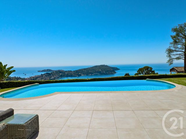 maison à vendre - 5 pièces - 262.0 m2 - VILLEFRANCHE SUR MER - 06 - PROVENCE-ALPES-COTE-D-AZUR - Century 21 Lafage Transactions