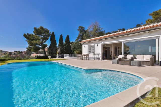 maison à vendre - 5 pièces - 262.0 m2 - VILLEFRANCHE SUR MER - 06 - PROVENCE-ALPES-COTE-D-AZUR - Century 21 Lafage Transactions