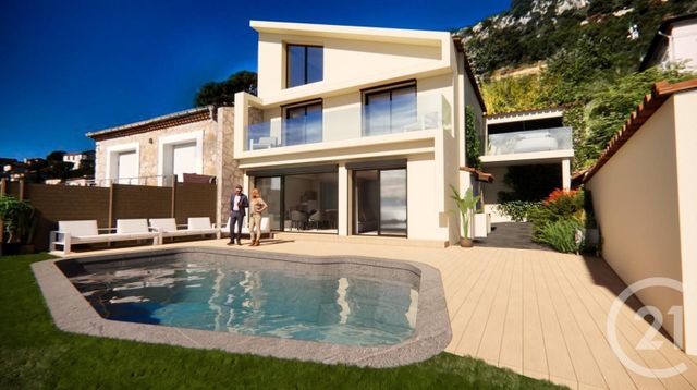 maison à vendre - 5 pièces - 160.0 m2 - BEAULIEU SUR MER - 06 - PROVENCE-ALPES-COTE-D-AZUR - Century 21 Lafage Transactions