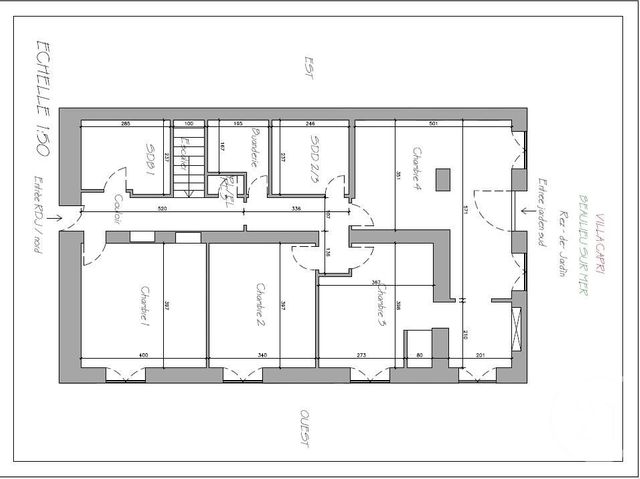 Appartement F6 à vendre - 6 pièces - 169.1 m2 - BEAULIEU SUR MER - 06 - PROVENCE-ALPES-COTE-D-AZUR - Century 21 Lafage Transactions
