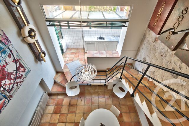 Appartement Atelier d'artiste à vendre - 3 pièces - 81.76 m2 - ST JEAN CAP FERRAT - 06 - PROVENCE-ALPES-COTE-D-AZUR - Century 21 Lafage Transactions