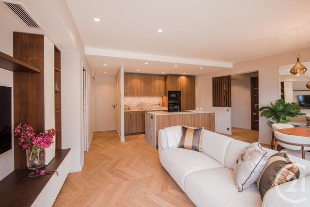 Appartement F3 à vendre - 3 pièces - 72.0 m2 - BEAULIEU SUR MER - 06 - PROVENCE-ALPES-COTE-D-AZUR - Century 21 Lafage Transactions