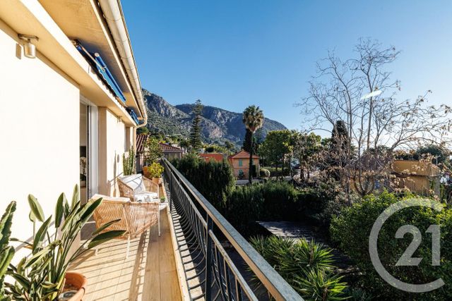 Appartement F4 à vendre - 4 pièces - 88.0 m2 - EZE - 06 - PROVENCE-ALPES-COTE-D-AZUR - Century 21 Lafage Transactions