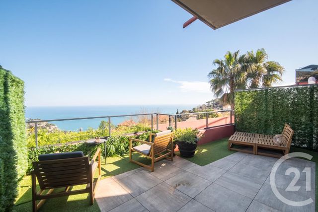 Appartement à vendre LA TURBIE