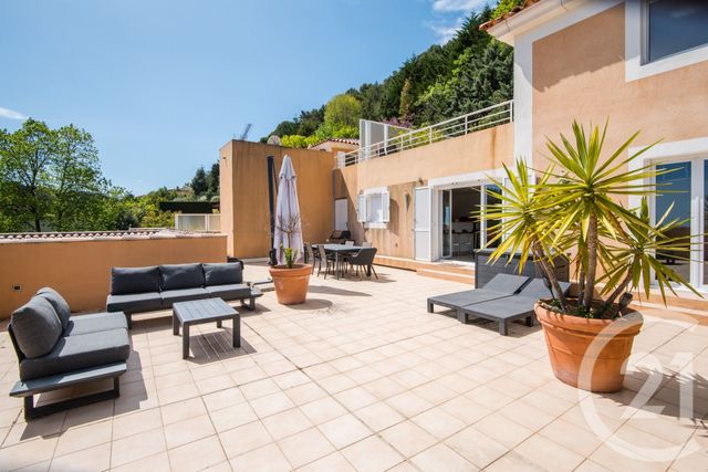 Appartement F3 à vendre - 3 pièces - 108.32 m2 - EZE - 06 - PROVENCE-ALPES-COTE-D-AZUR - Century 21 Lafage Transactions
