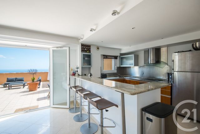 Appartement F3 à vendre - 3 pièces - 108.32 m2 - EZE - 06 - PROVENCE-ALPES-COTE-D-AZUR - Century 21 Lafage Transactions