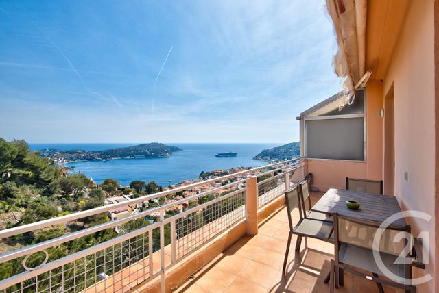 Appartement F4 à vendre - 4 pièces - 80.48 m2 - VILLEFRANCHE SUR MER - 06 - PROVENCE-ALPES-COTE-D-AZUR - Century 21 Lafage Transactions