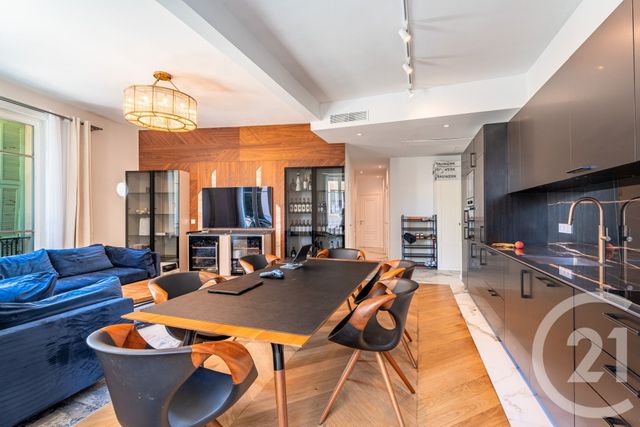 Appartement F4 à vendre - 4 pièces - 95.42 m2 - BEAULIEU SUR MER - 06 - PROVENCE-ALPES-COTE-D-AZUR - Century 21 Lafage Transactions