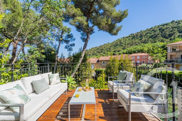 Appartement F4 à vendre - 4 pièces - 114.0 m2 - EZE - 06 - PROVENCE-ALPES-COTE-D-AZUR - Century 21 Lafage Transactions