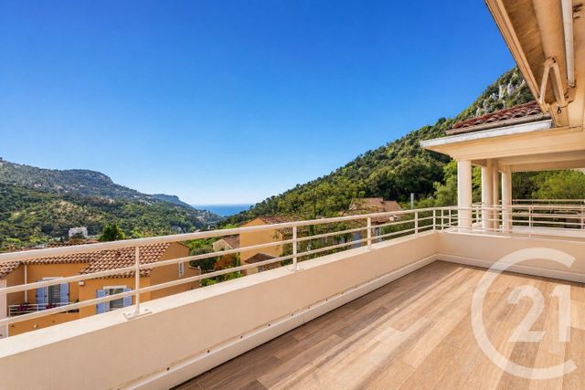 Appartement F3 à vendre - 3 pièces - 70.31 m2 - EZE - 06 - PROVENCE-ALPES-COTE-D-AZUR - Century 21 Lafage Transactions