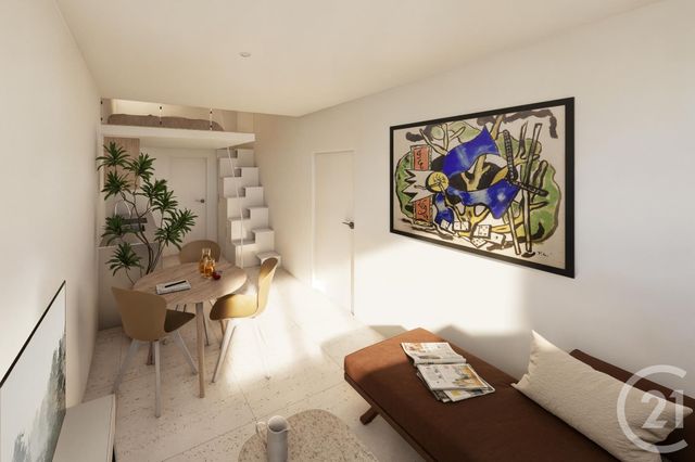 Appartement Studio à vendre - 1 pièce - 19.57 m2 - NICE - 06 - PROVENCE-ALPES-COTE-D-AZUR - Century 21 Lafage Transactions