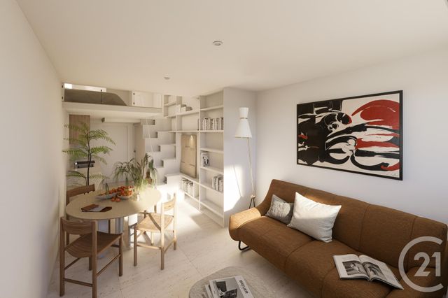 Appartement Studio à vendre - 1 pièce - 19.57 m2 - NICE - 06 - PROVENCE-ALPES-COTE-D-AZUR - Century 21 Lafage Transactions