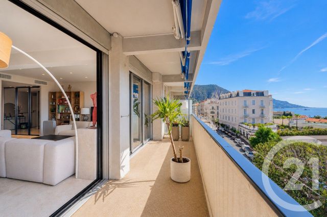 Appartement F2 bis à vendre - 4 pièces - 118.0 m2 - BEAULIEU SUR MER - 06 - PROVENCE-ALPES-COTE-D-AZUR - Century 21 Lafage Transactions