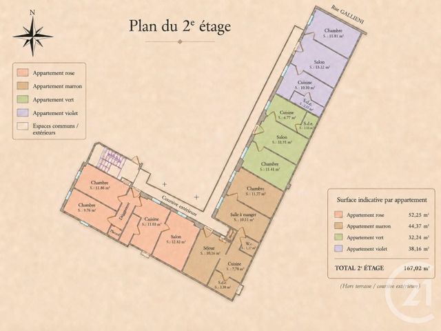 immeuble à vendre - 335.0 m2 - BEAULIEU SUR MER - 06 - PROVENCE-ALPES-COTE-D-AZUR - Century 21 Lafage Transactions