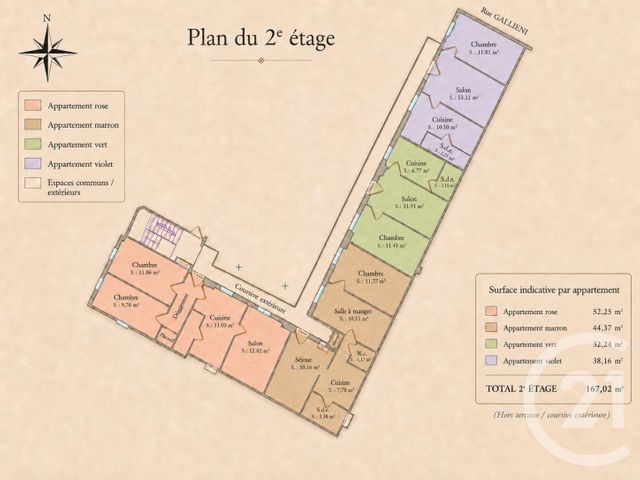 immeuble à vendre - 335.0 m2 - BEAULIEU SUR MER - 06 - PROVENCE-ALPES-COTE-D-AZUR - Century 21 Lafage Transactions