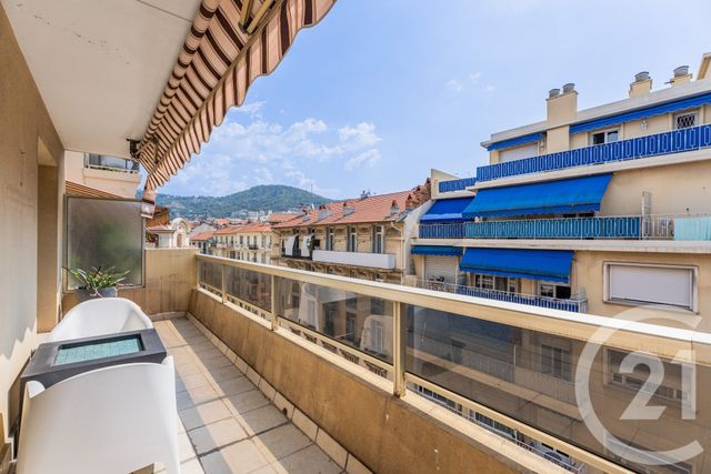 Appartement F3 à vendre - 3 pièces - 70.0 m2 - NICE - 06 - PROVENCE-ALPES-COTE-D-AZUR - Century 21 Lafage Transactions