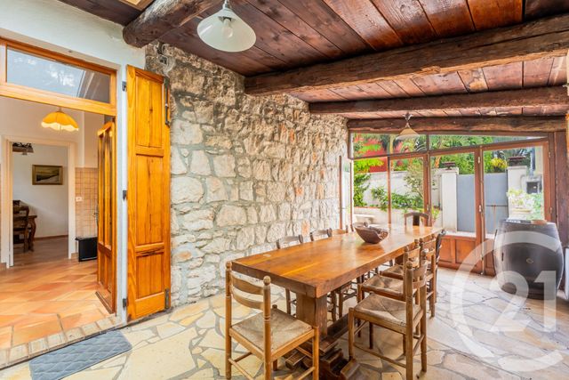 maison à vendre - 7 pièces - 130.79 m2 - ST JEAN CAP FERRAT - 06 - PROVENCE-ALPES-COTE-D-AZUR - Century 21 Lafage Transactions