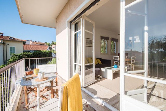 Appartement Studio à vendre - 1 pièce - 37.13 m2 - ST JEAN CAP FERRAT - 06 - PROVENCE-ALPES-COTE-D-AZUR - Century 21 Lafage Transactions