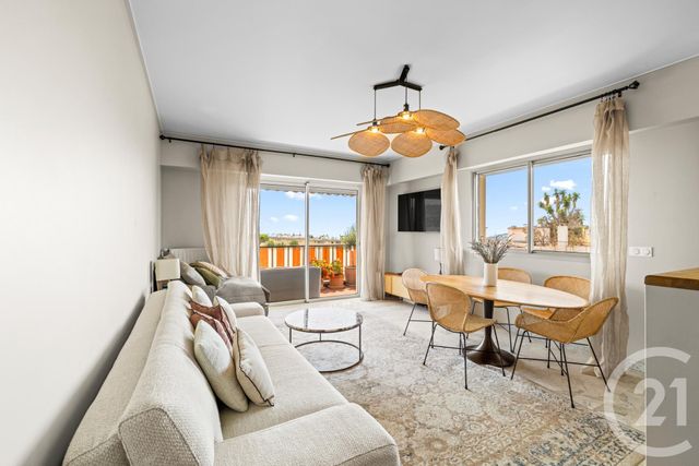 Appartement F3 à vendre - 3 pièces - 71.08 m2 - NICE - 06 - PROVENCE-ALPES-COTE-D-AZUR - Century 21 Lafage Transactions