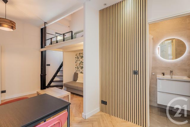 Appartement F1 à vendre - 1 pièce - 20.5 m2 - NICE - 06 - PROVENCE-ALPES-COTE-D-AZUR - Century 21 Lafage Transactions