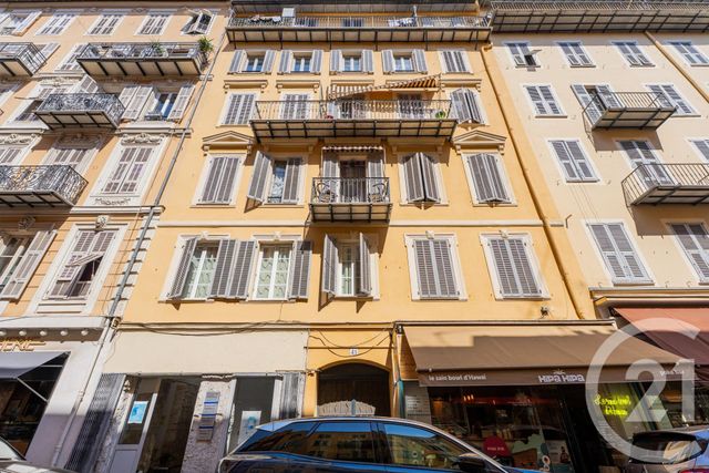 Appartement F1 à vendre - 1 pièce - 20.5 m2 - NICE - 06 - PROVENCE-ALPES-COTE-D-AZUR - Century 21 Lafage Transactions