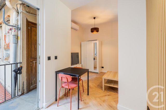 Appartement F1 à vendre - 1 pièce - 20.5 m2 - NICE - 06 - PROVENCE-ALPES-COTE-D-AZUR - Century 21 Lafage Transactions