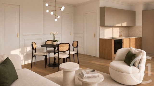 Appartement T3 à vendre - 3 pièces - 50.2 m2 - NICE - 06 - PROVENCE-ALPES-COTE-D-AZUR - Century 21 Lafage Transactions